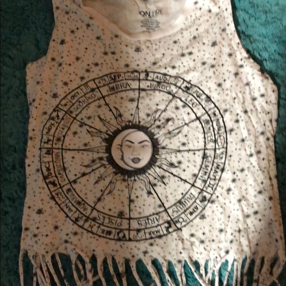 Horoscope Tank Top